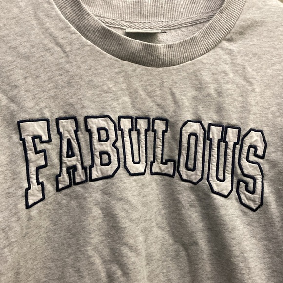 KAFFE grey fabulous sweater - Picture 2 of 6